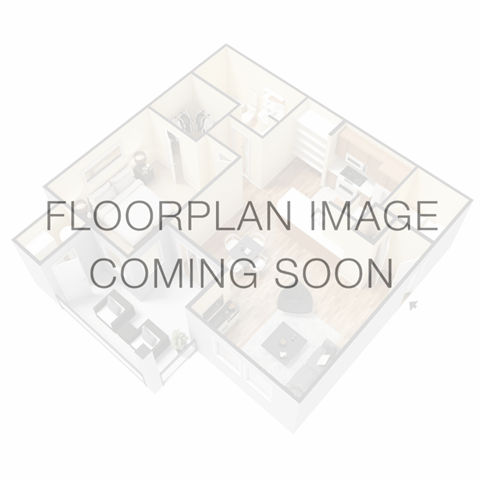 a floor plan of a house with a living room and a dining room